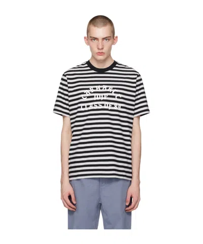 Carhartt Scotty Striped T-shirt In Multicolor