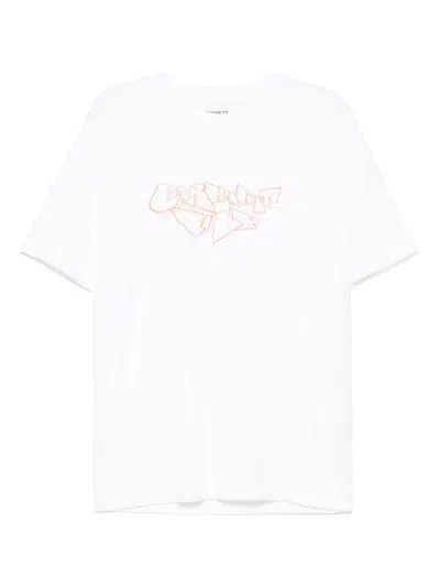 Carhartt Screwed Up Script T-shirt In White