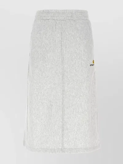 CARHARTT "SCRIPT AMÉRICAIN" SKIRT WITH ELASTIC WAISTBAND