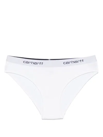 Carhartt Script Brief In White
