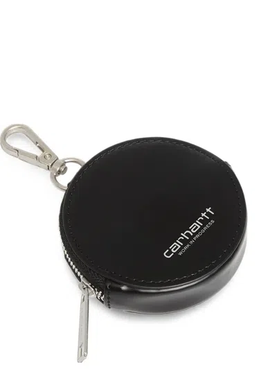 Carhartt Script Coin Wallet In Black