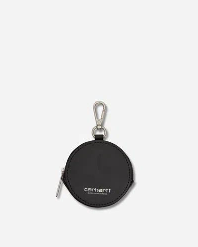 Carhartt Script Coin Wallet Black / Silver In Pattern