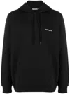 Carhartt Script Embroidered Pullover Hoodie In Schwarz