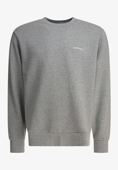 Carhartt Script Embroidered Sweatshirt