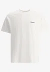 Carhartt Wip Logo Embroidery T Shirt