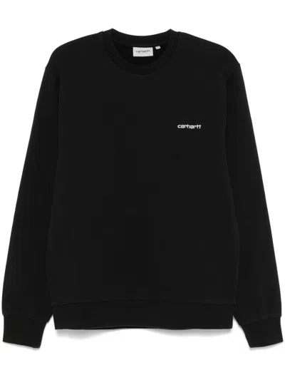 CARHARTT SCRIPT EMBROIDERY SWEATSHIRT