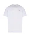 Carhartt Script Embroidery T-shirt In White