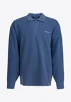 Carhartt Script Half-zip Sweatshirt In Blue