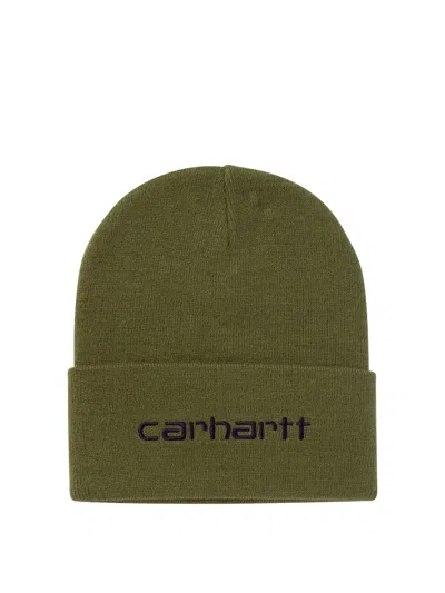 Carhartt Script Hats Green