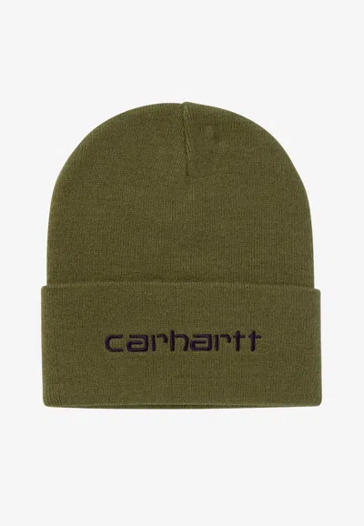 Carhartt Script Logo Beanie
