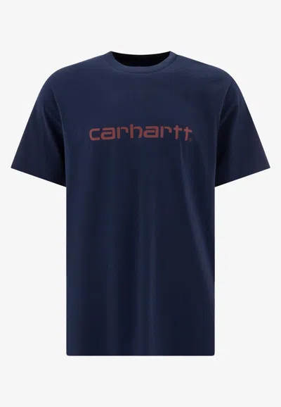 CARHARTT SCRIPT LOGO T-SHIRT