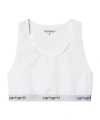 Carhartt Script Racer Tank Top In White