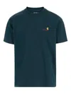 Carhartt Script Short-sleeve T-shirt In Green
