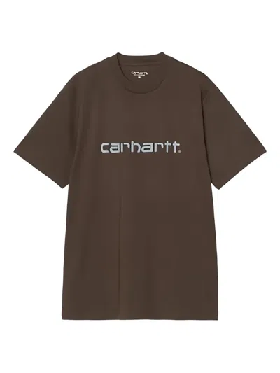 CARHARTT SCRIPT SHORT-SLEEVE T-SHIRT