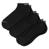 Carhartt Script Sneaker Socks Black In Black