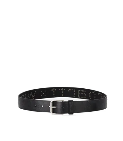 Carhartt Script Studs Black Belt
