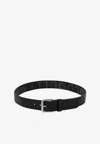 Carhartt Script Studs Leather Belt