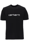 Carhartt Logo-print Crew-neck T-shirt