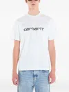Carhartt Script T-shirt In White