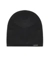 Carhartt Scripter Black Beanie In Black