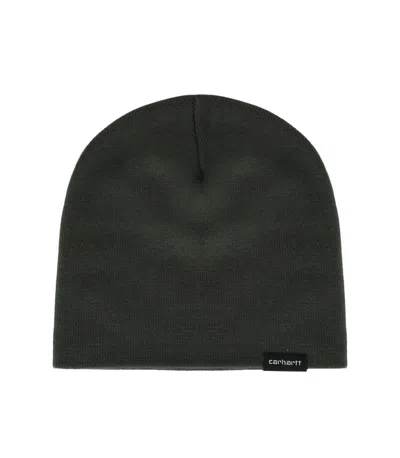 Carhartt Scripter Opuntia Beanie In Green