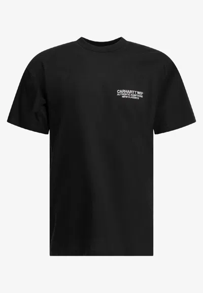 Carhartt Sean Hamilton 03 Graphic Print T-shirt In Multi