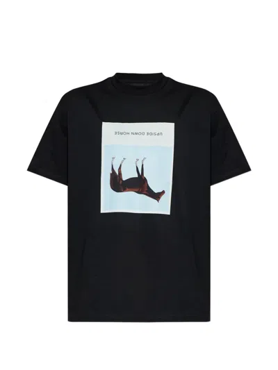Carhartt Sean Hamilton Graphic-print T-shirt In Black