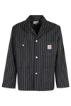 Carhartt Orlean Shirt Jac In Black