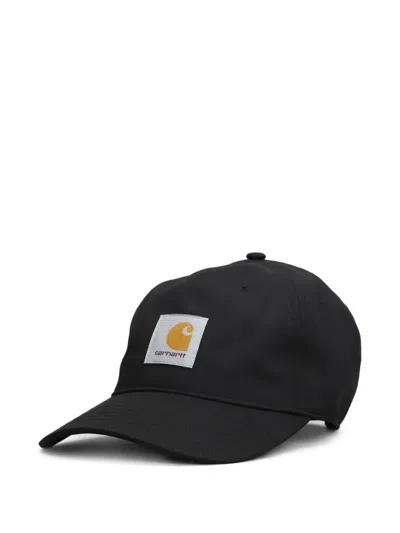 Carhartt Work In Progress Icon Adjustable Baseball Cap In Black