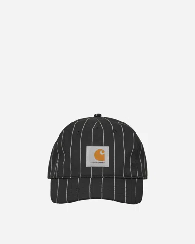 Carhartt Seaton Cap In Black