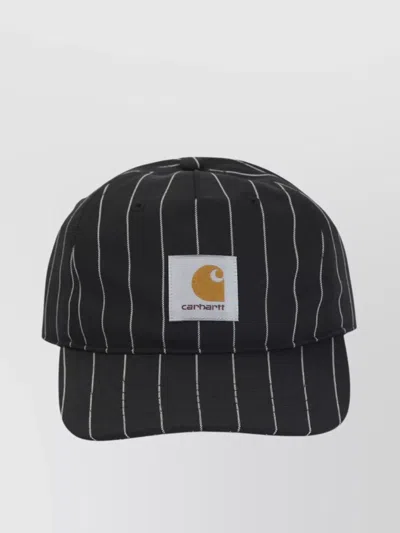 CARHARTT SEATON CAP STRIPED WOOL BLEND HAT