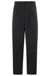 Carhartt Fountain Twill Cotton Denim Jeans In Black