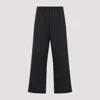 Carhartt Black Seaton Trousers In Seaton Stripe Black Wax