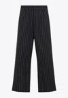 Carhartt Black Seaton Trousers In Black