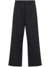 Carhartt Black Seaton Trousers In Schwarz