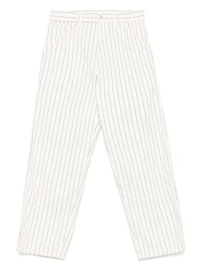 Carhartt Seaton Trousers In White