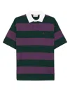 Carhartt Half-sleeved Polo Shirt In 紫色