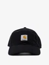 Carhartt Work In Progress Icon Adjustable Baseball Cap In Black