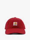 Carhartt Selby Canvas Baseball Hat In Red
