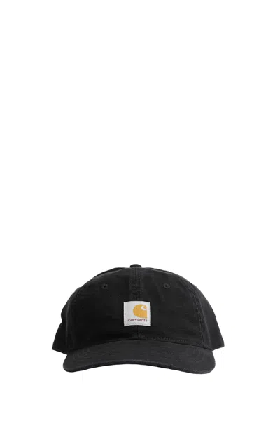 Carhartt Selby Canvas Cap In Black