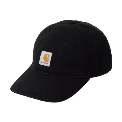 Carhartt Selby Canvas Cap Black Stone Washed