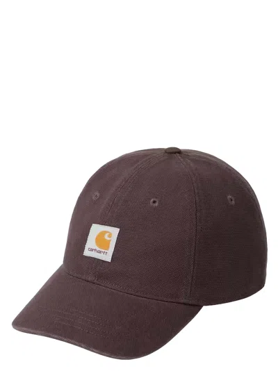 Carhartt Selby Canvas Cap - Cap In Cotton In Purple