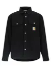 Carhartt Wip Selby Shirt Jac Cotton Canvas In Blue