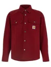 Carhartt Selby Overshirt In Red