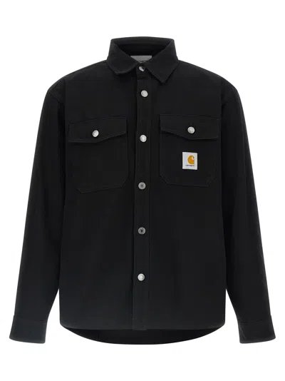CARHARTT SELBY SHIRT AND BLOUSE BLACK