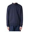 Carhartt Semi-zipper Sweater In Black