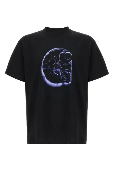 Carhartt 'shattered' T-shirt In Multi