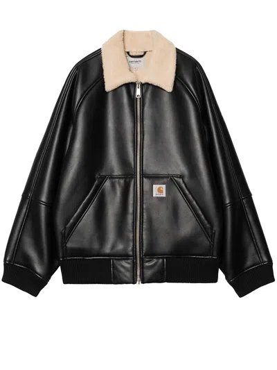 Carhartt Shepton Jacket In Blue