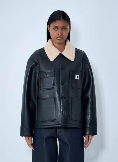 Carhartt Shepton Og Michigan Coat In Black