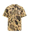 Carhartt A Short Sleeved Shirt In Beige